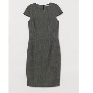 H&M Cap-Sleeved Dress